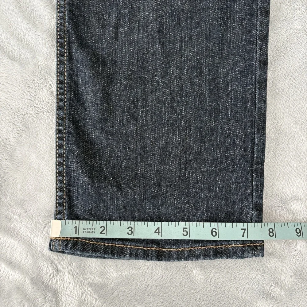 Silver Jeans Men's Sz 32x34 (Fits 33x33.5) Slim Authentic Straight‎ Leg Blue